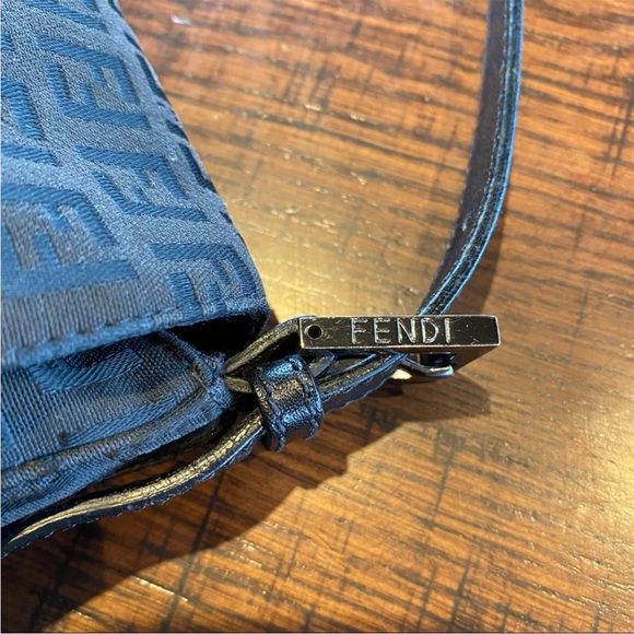 Authentic Fendi Zucca Zucchino Mama Forever Baguette - Picture 10 of 11